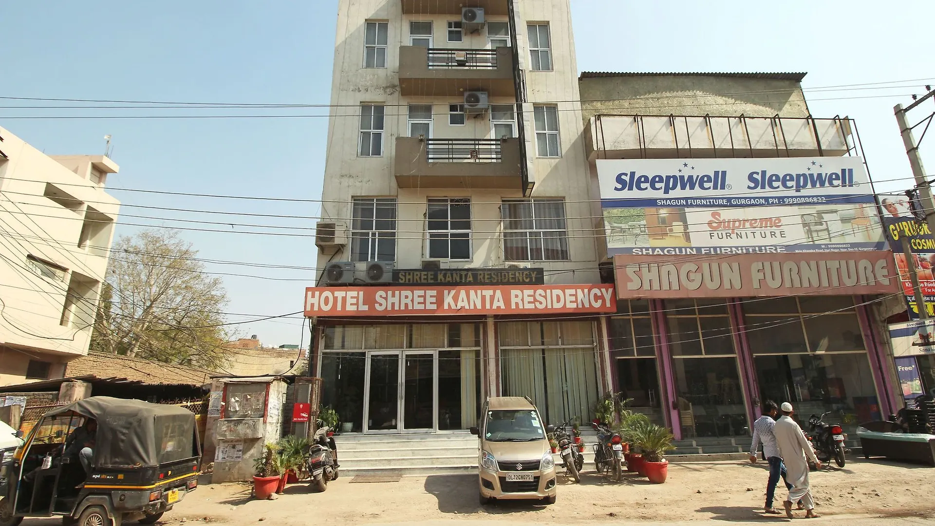 Oyo 576 Hotel Shree Kanta Residency Gurgáon
